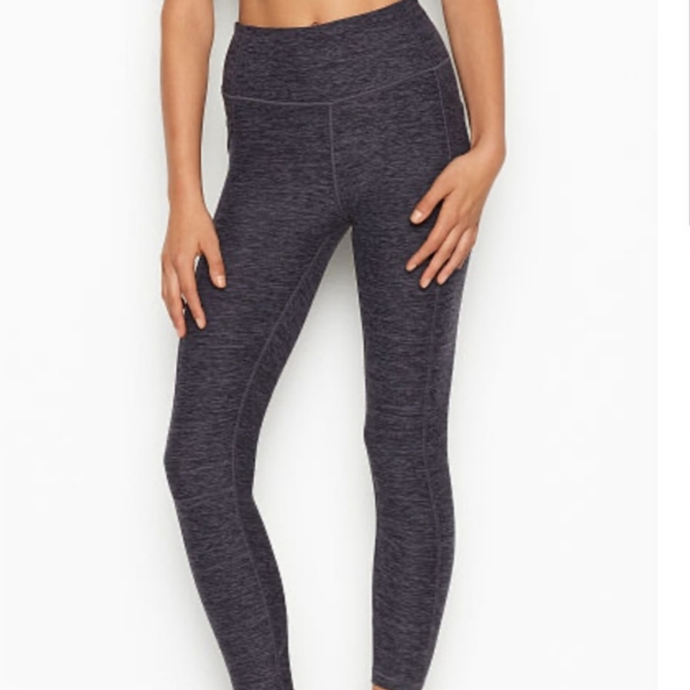3 Pairs Victoria's Secret Essential Pocket Leggings lot